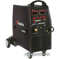 Сварочный инвертор Wurth MIG/MAG 250 5952001250
