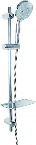 

Душевой гарнитур Bravat Waterfall D154CP-2-RUS