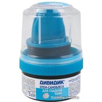 Губка Дивидик Самоблеск для гладкой кожи 55 мл (бесцветный)