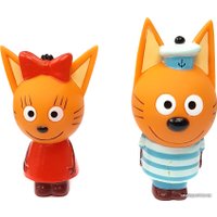 Набор игрушек для ванной Капитошка Три Кота. Карамелька и Коржик ST-FT1809-08