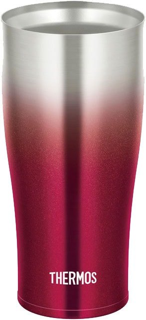 

Вакуумный термостакан THERMOS JDE-420 R 0.42л (розовый)
