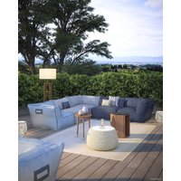 Бескаркасный диван Мама рада! Atmos Combo #5 (микровелюр, smart balls)