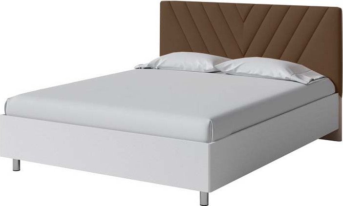 

Кровать PROxSON Ora 90x200 (белый/Monopoly горячий шоколад 237)