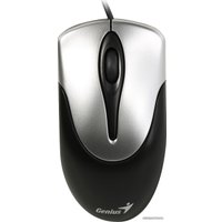 Мышь Genius NetScroll 100 V2 (черный/серебристый)