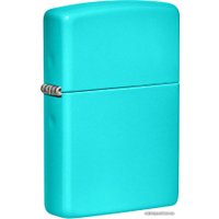 Зажигалка Zippo Classic Flat Turquoise 49454