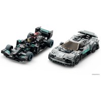 Конструктор LEGO Speed Champions 76909 Mercedes-AMG F1 W12 E Perf. и Project One в Лиде