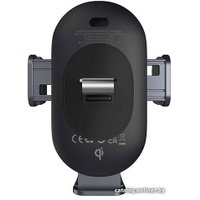 Держатель для смартфона Baseus LightChaser Series Wireless Charging Electric Car Mount 15W C40355900121-00