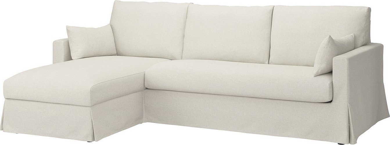 Угловой диван Ikea Hyltarp левый, Gransel неокрашенный s79489686