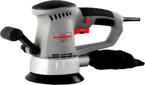 

Эксцентриковая шлифмашина Crown CT13395