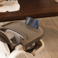 Высокий стульчик Martin Noir Dory (Fun Grey)