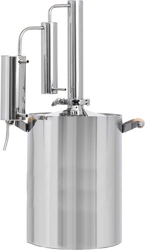 Дистиллятор УЗБИ Уральский Самовар двойной (12л)