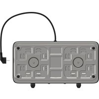 Настольная плита Maxvi HE211 (черный)