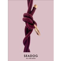 Поводок Seadog Морской шнур (3м, burgundy)