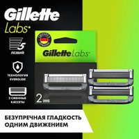 Сменные кассеты для бритья Gillette Labs (2 шт)