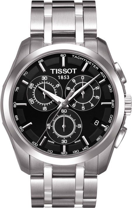 

Наручные часы Tissot Couturier Quartz Chronograph (T035.617.11.051.00)