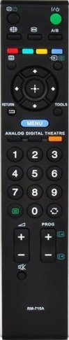 

Пульт ДУ Huayu RM-715A для Sony universal