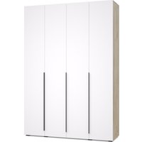 Шкаф распашной Modern Харди Х41 (серый дуб/белый) в Лиде