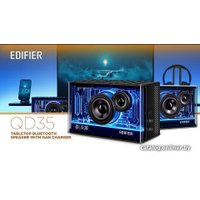 Беспроводная колонка Edifier QD35 (черный)