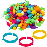 Бусины BRAUBERG Kids Pop-Beads 664697