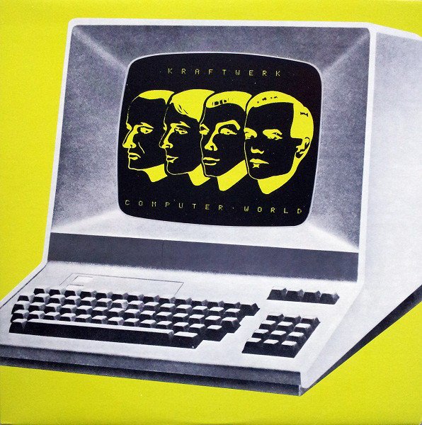 

Виниловая пластинка Kraftwerk - Computer World