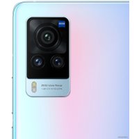 Телефон Vivo X60 Pro 12GB/256GB международная версия (голубой перламутр)