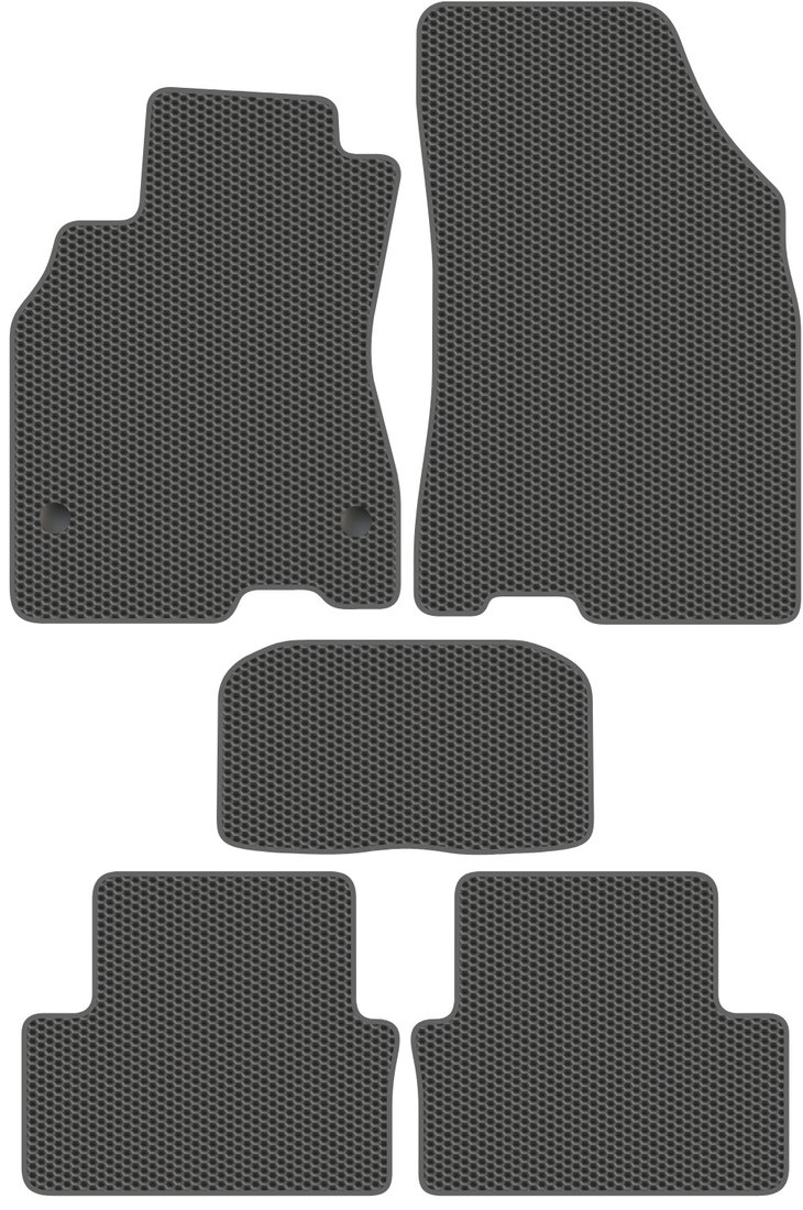 

Комплект ковриков для авто Alicosta Renault Fluence (седан) 2009 - 2017 (серый)