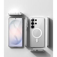 Чехол для телефона Ringke Fusion Magnetic для Galaxy S26 Ultra (Clear)
