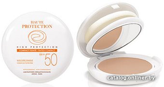 Avene Солнцезащитная Компакт SPF50+ бежевый (10 г)