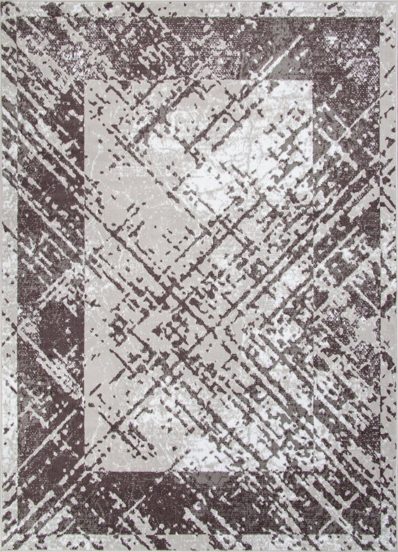 

Ковер для жилой комнаты Merinos Silver F391-STAN-GRAY (1x2)