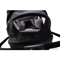 Коляска прогулочная «книга» Tomix Cosy V2 HP-712 (черный)