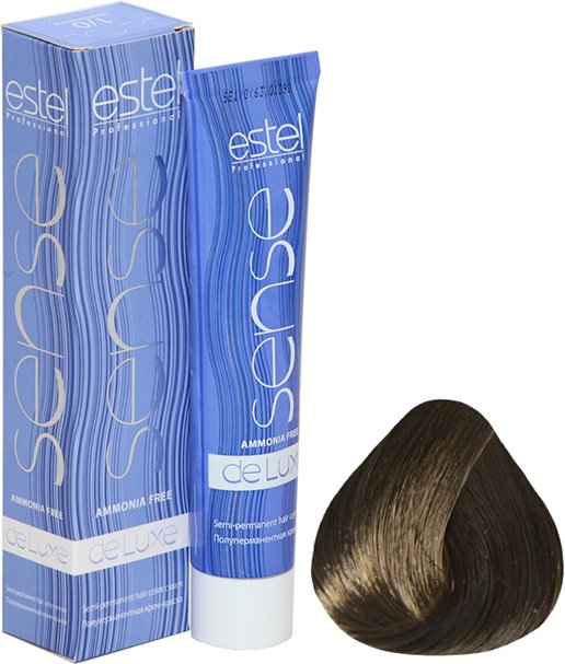 

Крем-краска для волос Estel Professional Sense De Luxe 5/0 светлый шатен