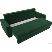 Диван Лига диванов Лига-031 121256 (велюр зеленый)