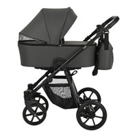 Универсальная коляска Pituso Tossa 2 в 1 (dark grey)