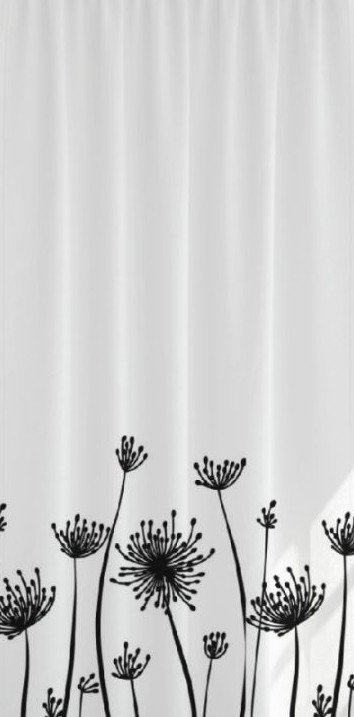 

Шторка-занавеска для ванны Perfecto Linea Harmony 36-118113 (цветочные тени)