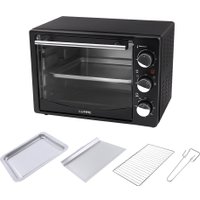 Мини-печь Lumme LU-EO1714A (черный жемчуг)