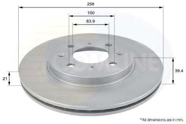 

Comline ADC0557V