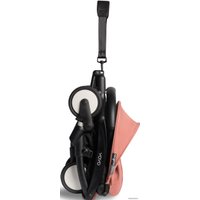 Коляска прогулочная «книга» Babyzen Yoyo2 (прогулка, черная рама, имбирь)