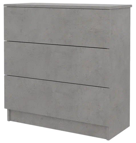 

Комод Горизонт Нео 760 3 ящика (бетон)