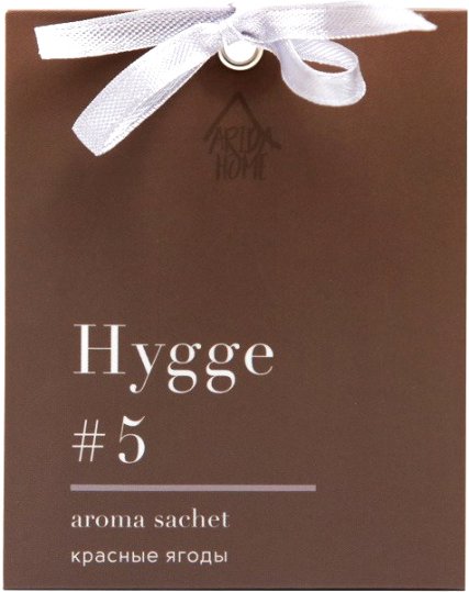 

Ароматическое саше Arida Home Hygge №5 Красные ягоды (10 г)