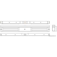 Электромагнитный замок ZKTeco CM-280D