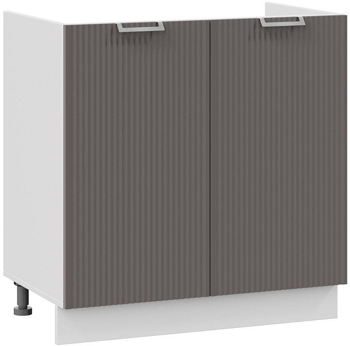 

Шкаф напольный Трия Кимберли 1Н8М (белый/муссон)