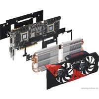 Видеокарта ASUS MARS GeForce GTX 760 4GB GDDR5 (ROG MARS760-4GD5)
