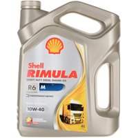 Моторное масло Shell Rimula R6 M 10W-40 5л