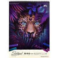 Альбом для рисования Феникс+ Леопард 59478