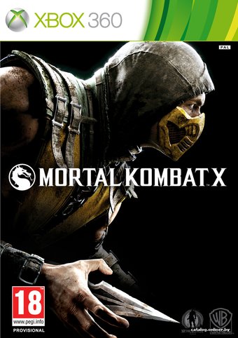Mortal Kombat X для Xbox 360