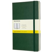 Блокнот Moleskine Classic Large 1127974 (120 л, зеленый)