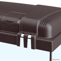 Аквариум Ferplast Capri 80 Led 100 л (черный)