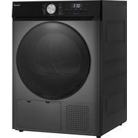 Сушильная машина Weissgauff WD 6010 Heat Pump Deep Grey