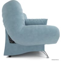 Диван Мебель-АРС Гольф (микровелюр, luna 089 голубой)