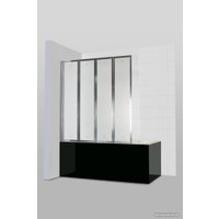 Стеклянная шторка для ванны Cerutti Spa Bouna 130x140